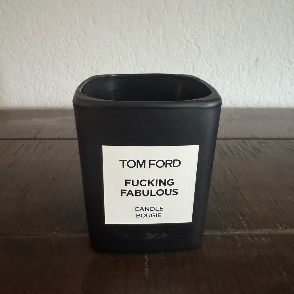 Tom Ford fucking fabulous Candle